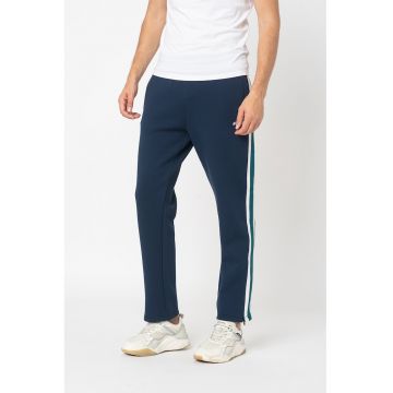 Pantaloni sport cu slituri cu fermoar