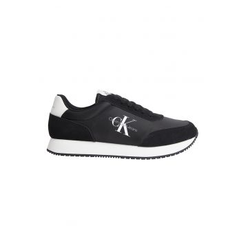 Pantofi sport low-cut cu detalii logo