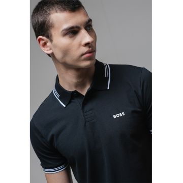 Tricou polo slim fit Paul