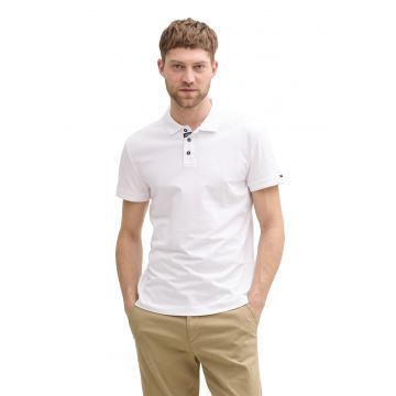 Tricou polo slim fit