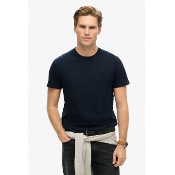 Tricou slim fit de bumbac Essential