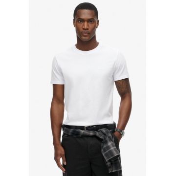 Tricou slim fit de bumbac Essential