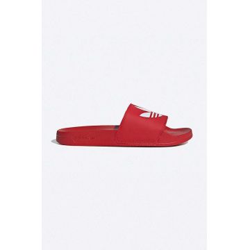 adidas Originals papuci Klapki adidas Originals Adilette FU8296 culoarea roșu FU8296-red