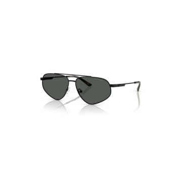 Emporio Armani ochelari de soare barbati, culoarea negru, 0EA2156