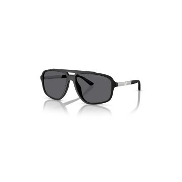 Emporio Armani ochelari de soare barbati, culoarea negru, 0EA4236U