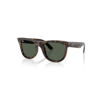 Ochelari de soare Wayfarer cu aspect tortoise