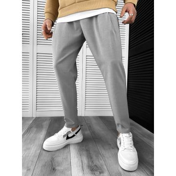 Pantaloni barbati casual gri H9008 40-4.2