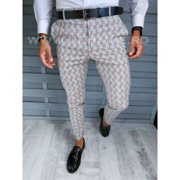 Pantaloni barbati eleganti B1913  P19-1.1