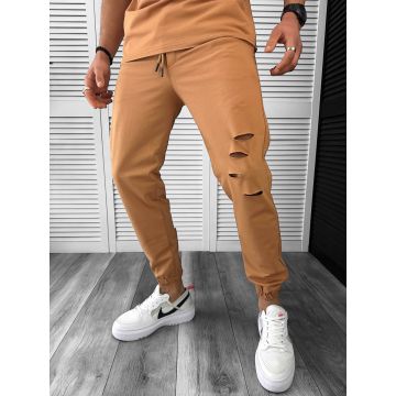 Pantaloni de trening maro 13032