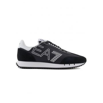 Pantofi sport  EA7 Black & White Vintage 40634