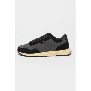 Pantofi sport low-cut cu logo