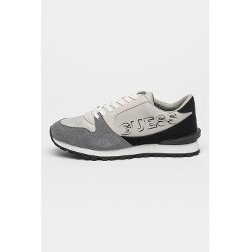 Pantofi sport low-cut cu logo