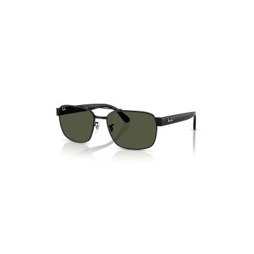 Ray-Ban ochelari de soare barbati, culoarea negru, 0RB3751