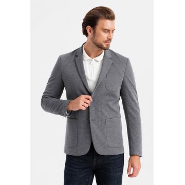 Sacou slim-fit