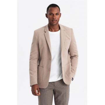 Sacou slim-fit