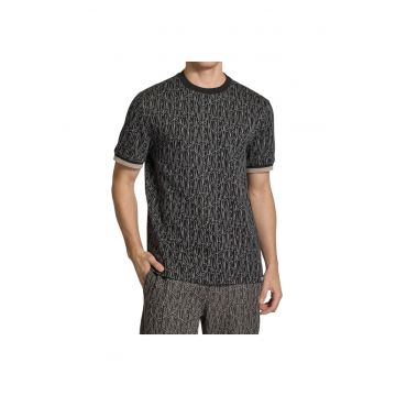 Tricou  EA7 Train Graphic Jacquard 40751