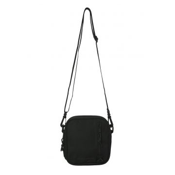 Geanta crossbody cu buzunar frontal cu fermoar