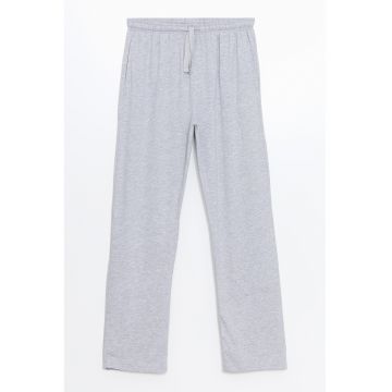 Pantaloni de pijama cu snur de ajustare