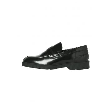 Pantofi loafer de piele