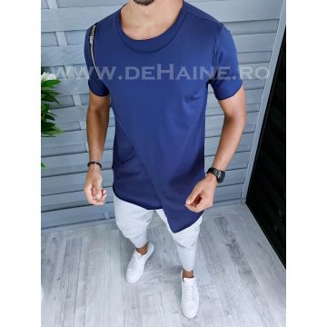 Tricou barbati bleumarin slim fit Vagabond B1959  N1-5.3