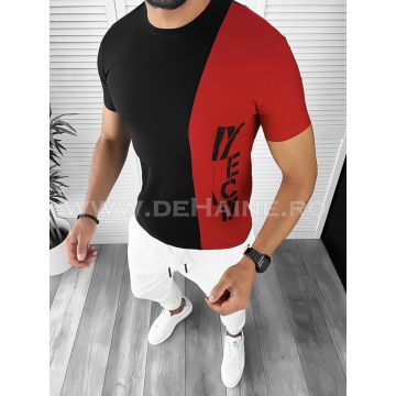 Tricou barbati slim fit B1727  N1-6.1