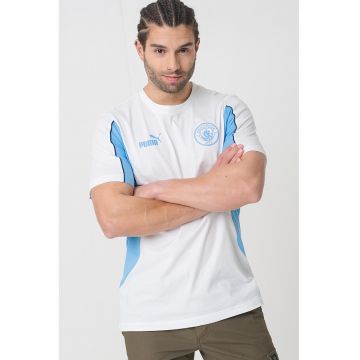 Tricou cu decolteu la baza gatului Manchester City