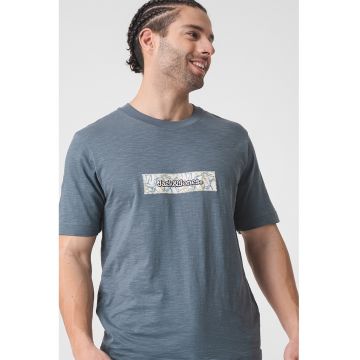 Tricou de bumbac cu imprimeu logo