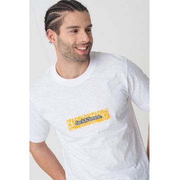 Tricou de bumbac cu imprimeu logo