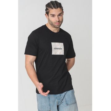 Tricou de bumbac cu imprimeu logo