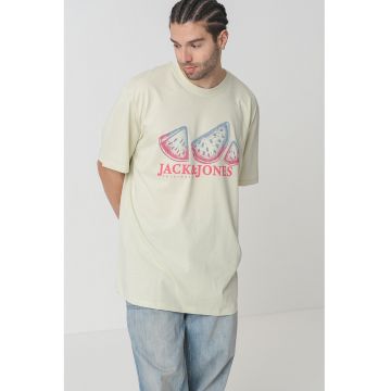 Tricou de bumbac cu imprimeu