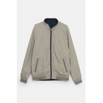 Jacheta bomber cu model reversibil