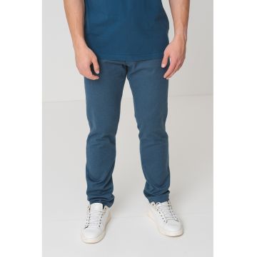 Pantaloni slim fit cu buzunare oblice