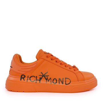 Pantofi bărbați JOHN RICHMOND portocalii din piele 2269BP27305PO