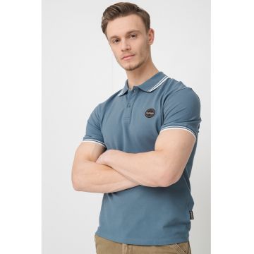 Tricou polo din material pique Macas