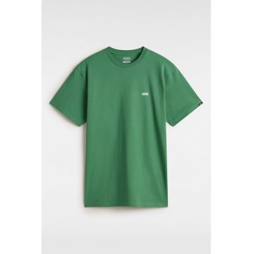 Tricou regular fit cu decolteu la baza gatului