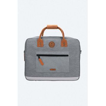 Cabaia geanta BAGW21-MESSENGER culoarea gri