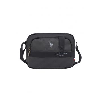 Geanta crossbody cu logo