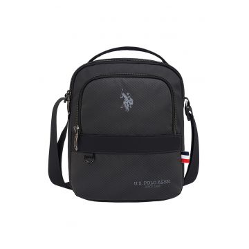 Geanta crossbody cu logo