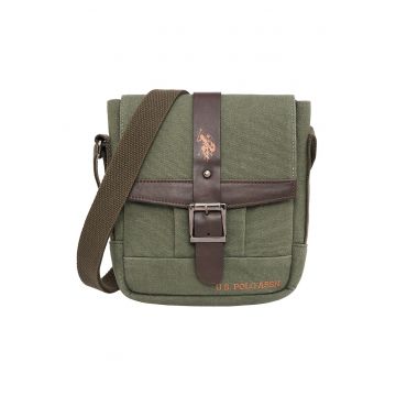 Geanta crossbody cu logo