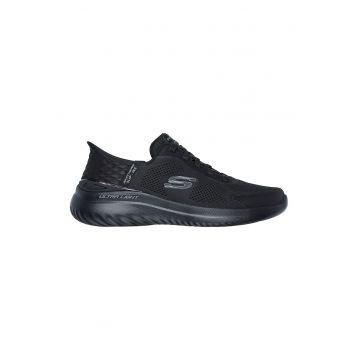 Pantofi sport slip-ins din plasa cu detalii logo Bounder 2.0