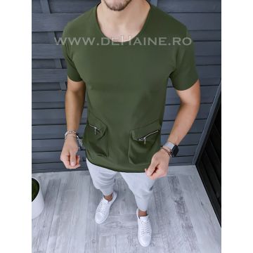 Tricou barbati slim fit ZR  A9727  O1-3.1