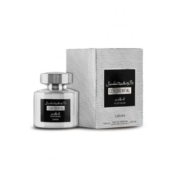 Apa de Parfum  Confidential Platinum - Barbati - 100 ml