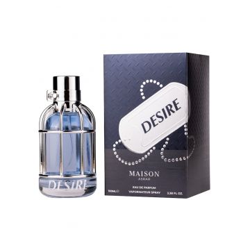 Apa de parfum  Desire - Barbati - 100 ml