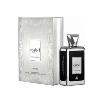 Apa de parfum  Ejaazi Silver Intens - Barbati - 100 ml