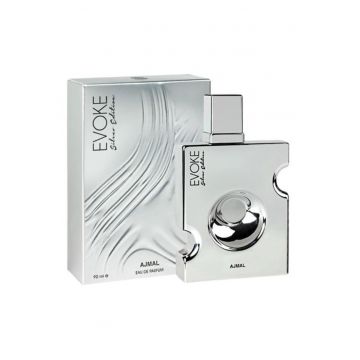 Apa de Parfum  Evoke Silver Edition - Barbati - 90 ml