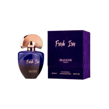 Apa de parfum  Fresh Iris - Barbati - 100 ml