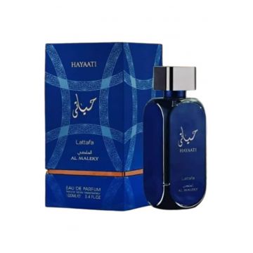 Apa de parfum  Hayaati al Maleky - Barbati - 100 ml