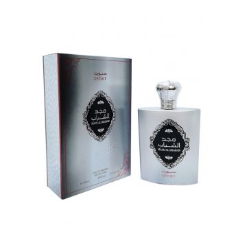 Apa de Parfum  Majd al Shabab Sport - Barbati - 100 ml