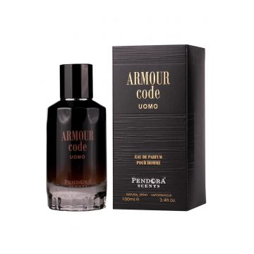 Apa de parfum  Pendora Scents Armour Code Uomo - Barbati - 100 ml