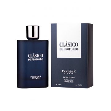 Apa de parfum  Pendora Scents Clasico de Profondo - Barbati - 100 ml